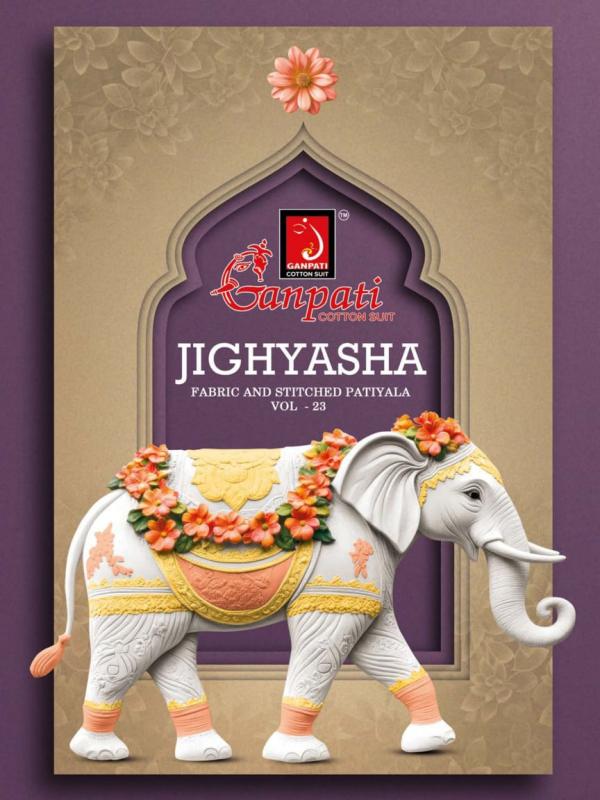 Ganpati Jighyasha Vol-23 – Dress Material